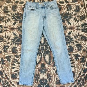 Madewell Perfect Summer Jeans